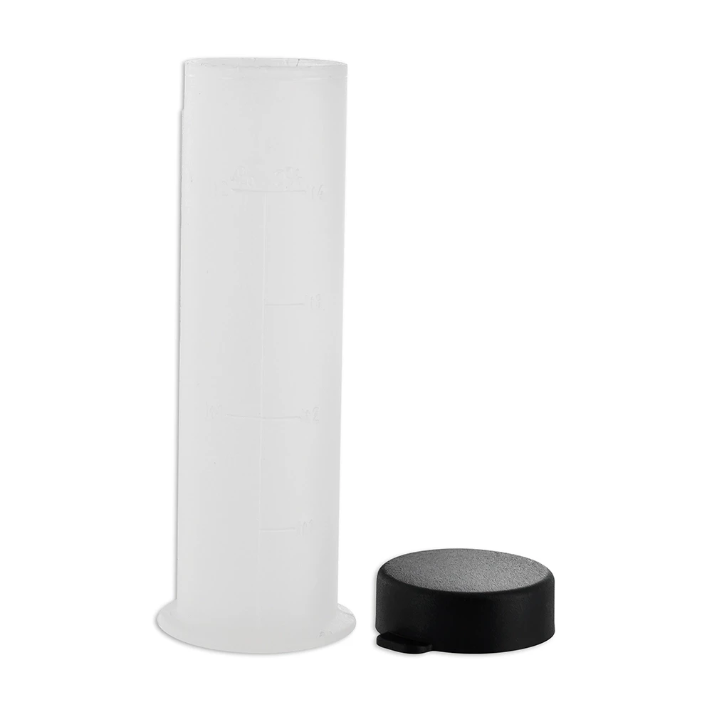 Messbecher 100ml mit Skala ml + 2% + 4%
