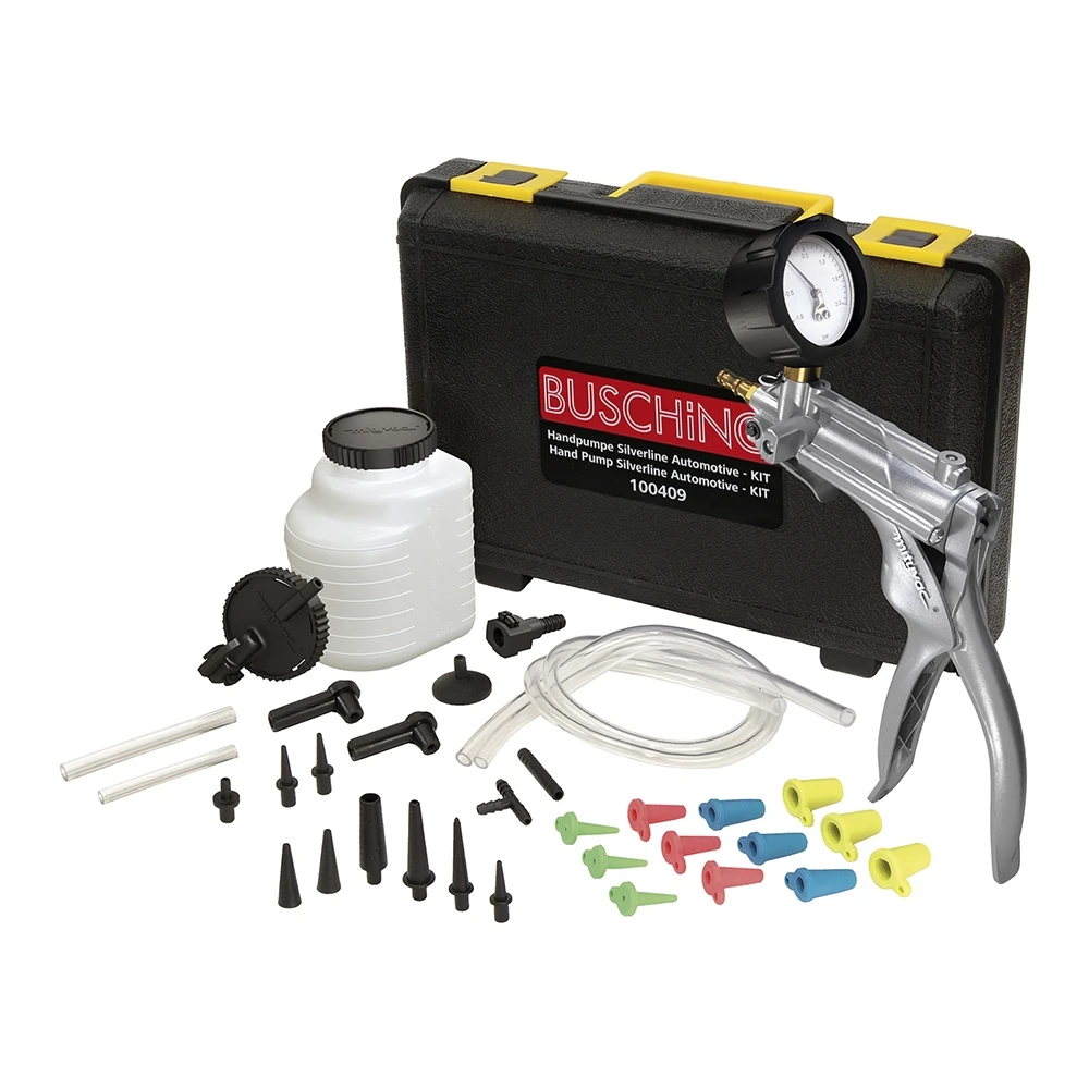 Entlüftungsgerät / Druck- Unterdruck Handpumpe Bremssysteme / Diagnose Busching