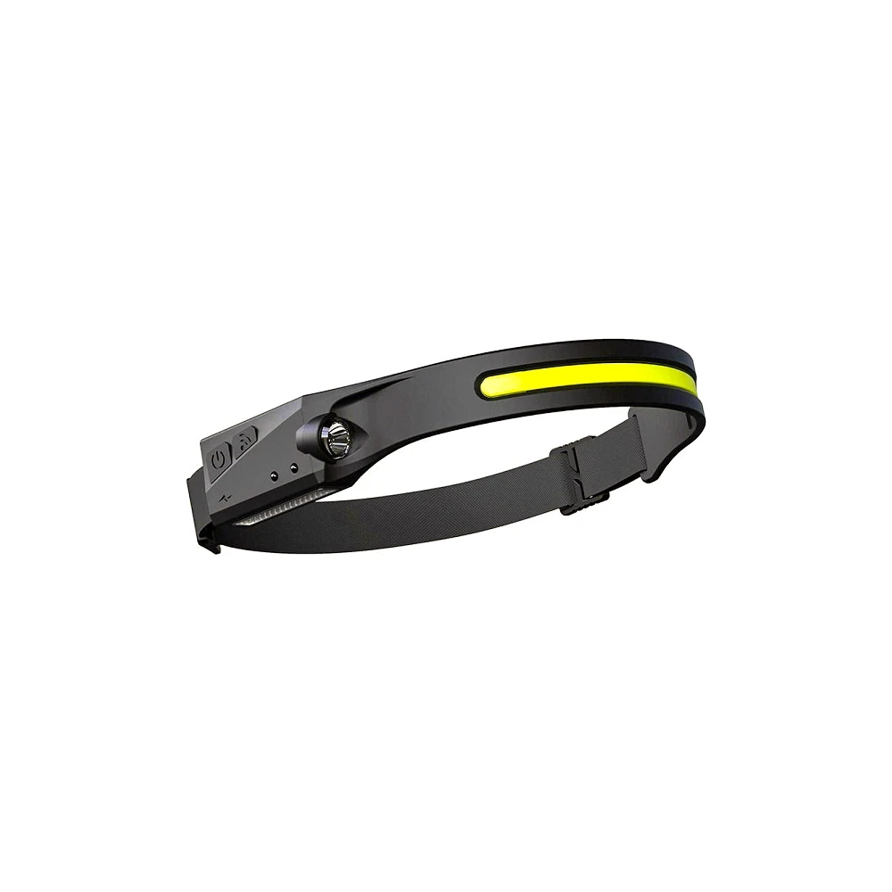 Stirnbandlampe LED 4 Leuchtmodi wiederaufladbar per USB
