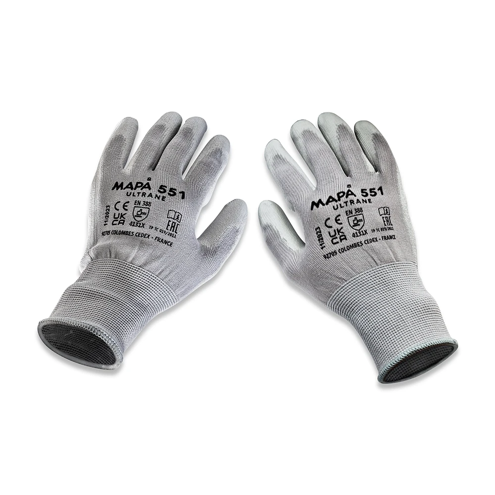 Handschuhe Palmer Baumwolle/Nitril (Paar)  Grösse M