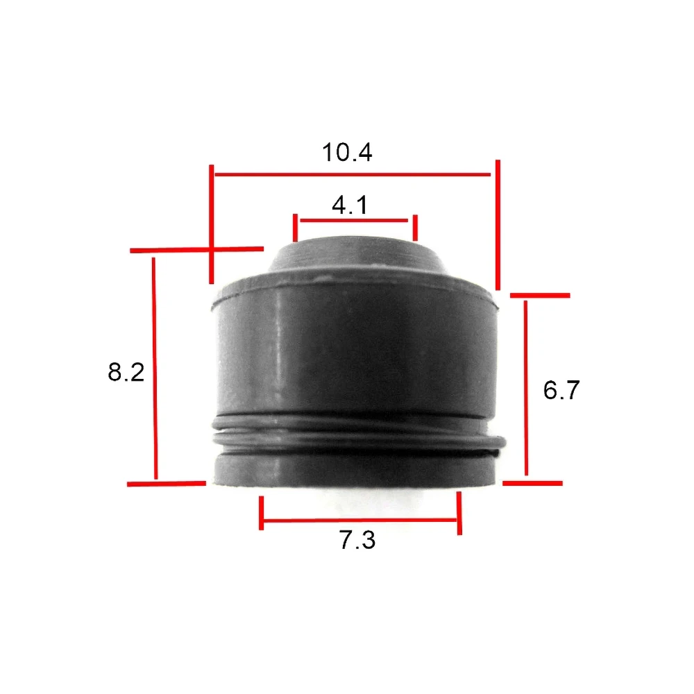 Ventilschaftdichtungen Honda FES, NES, SH 125 / Yamaha HW, XC 125 (R) (10Stk)