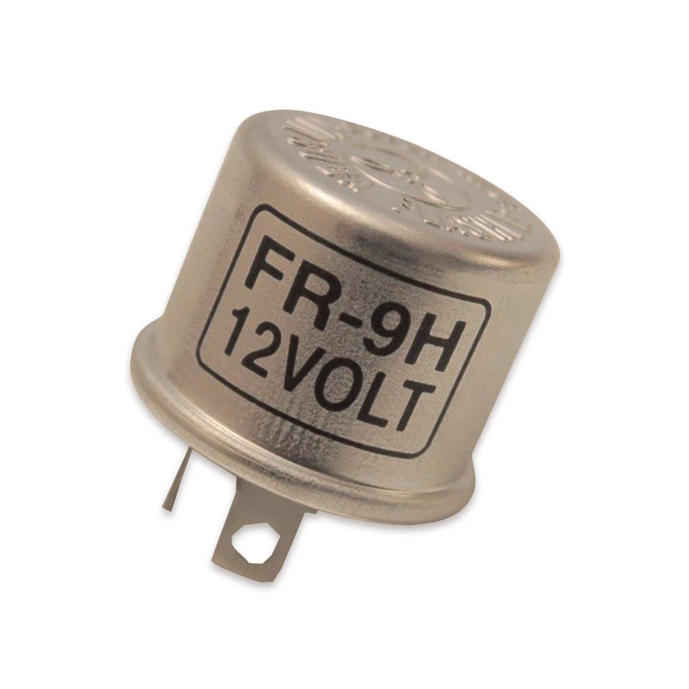 Blinkerrelais 12V / 4x10W / 2 Pins 90°