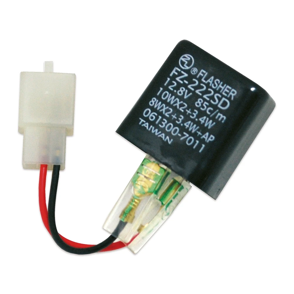 Blinkerrelais 12V / max. 4x12W / 2 Pins Honda/Kawasaki/Yamaha