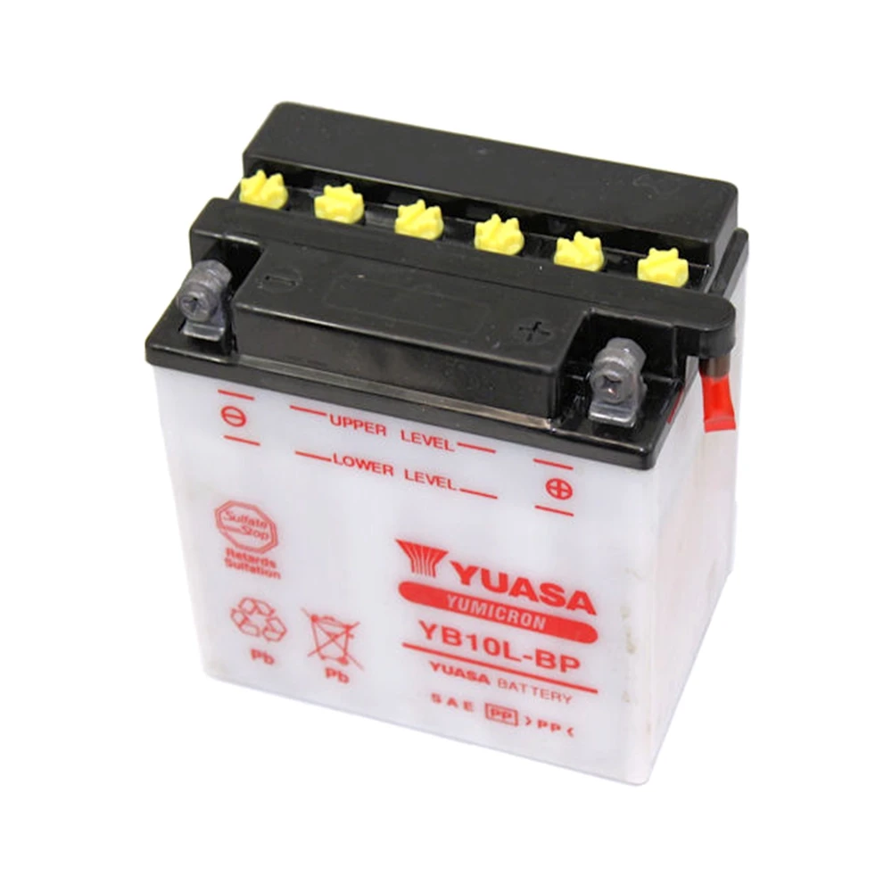Batterie YB10L-BP Yuasa offen ohne Säure