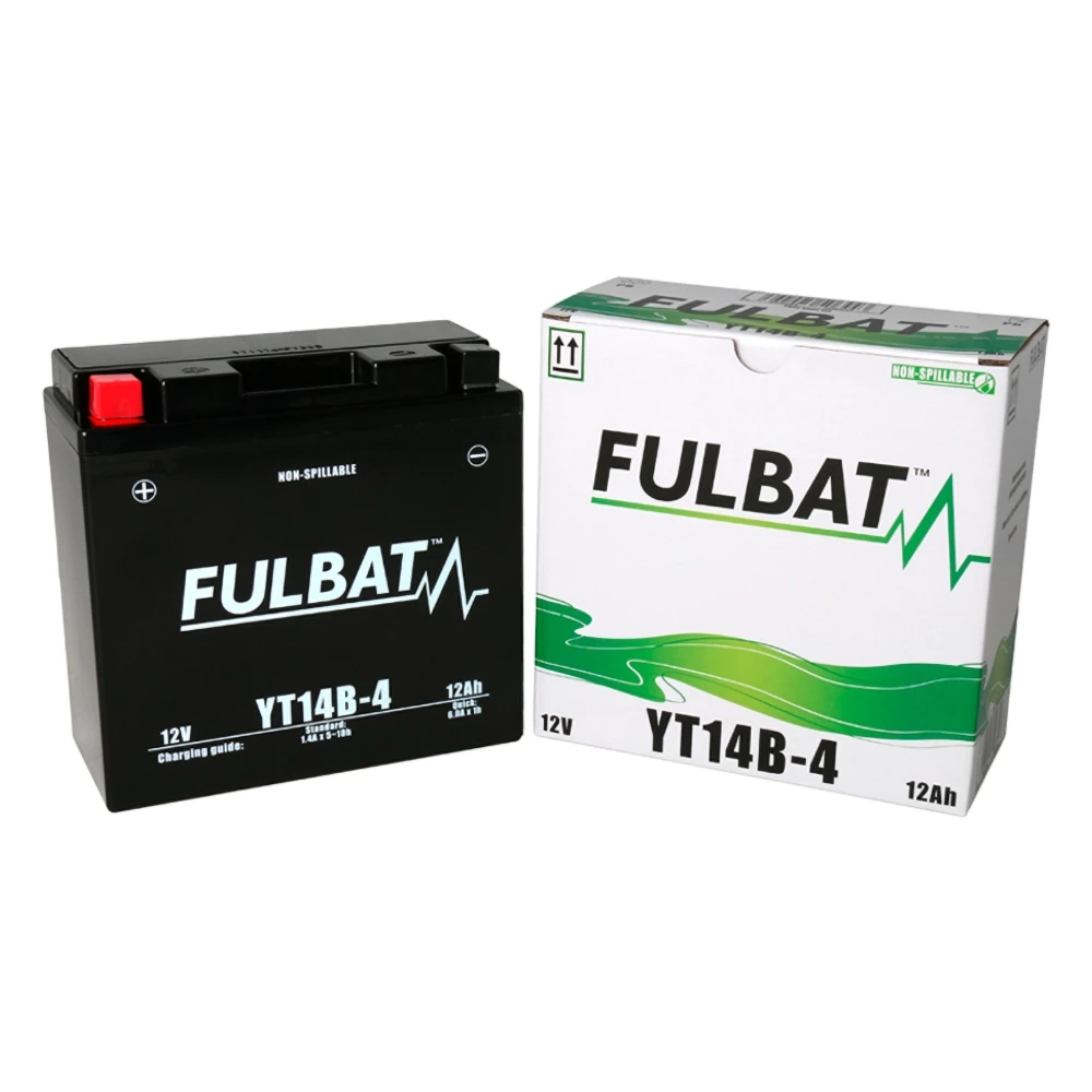Batterie YT14B-BS GEL FULBAT (YT14B-4/FT14B-4)
