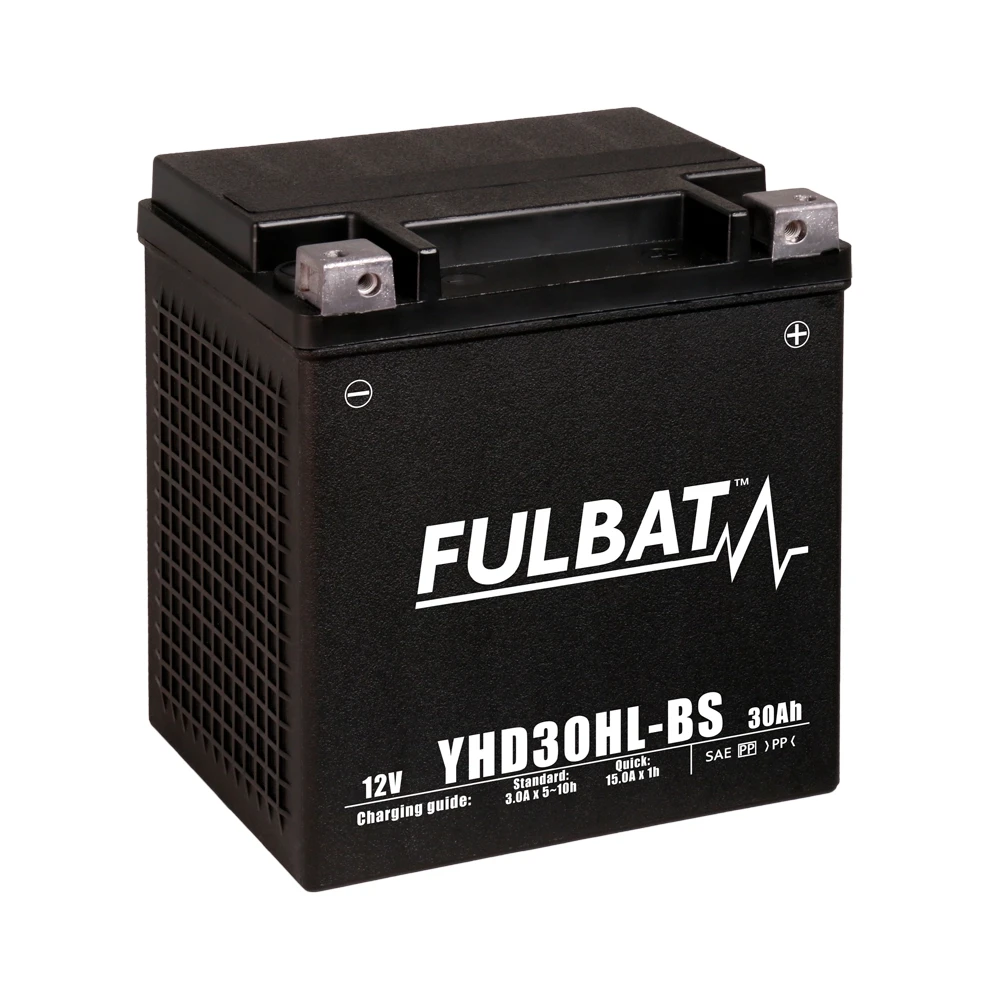 Batterie YTX30L-BS GEL FULBAT YHD30HL-BS FHD30HL-BS FTX30L-BS