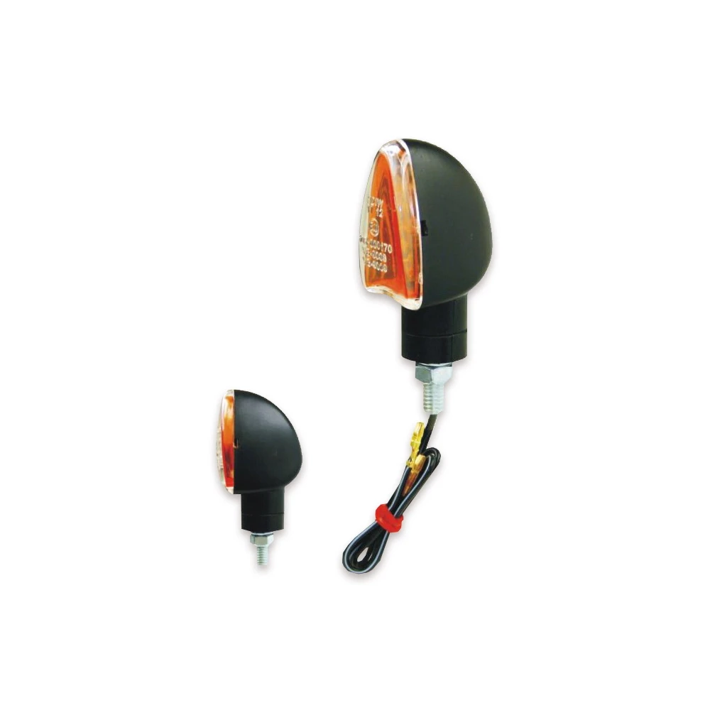 Blinkerset RMS schwarz kurz CE