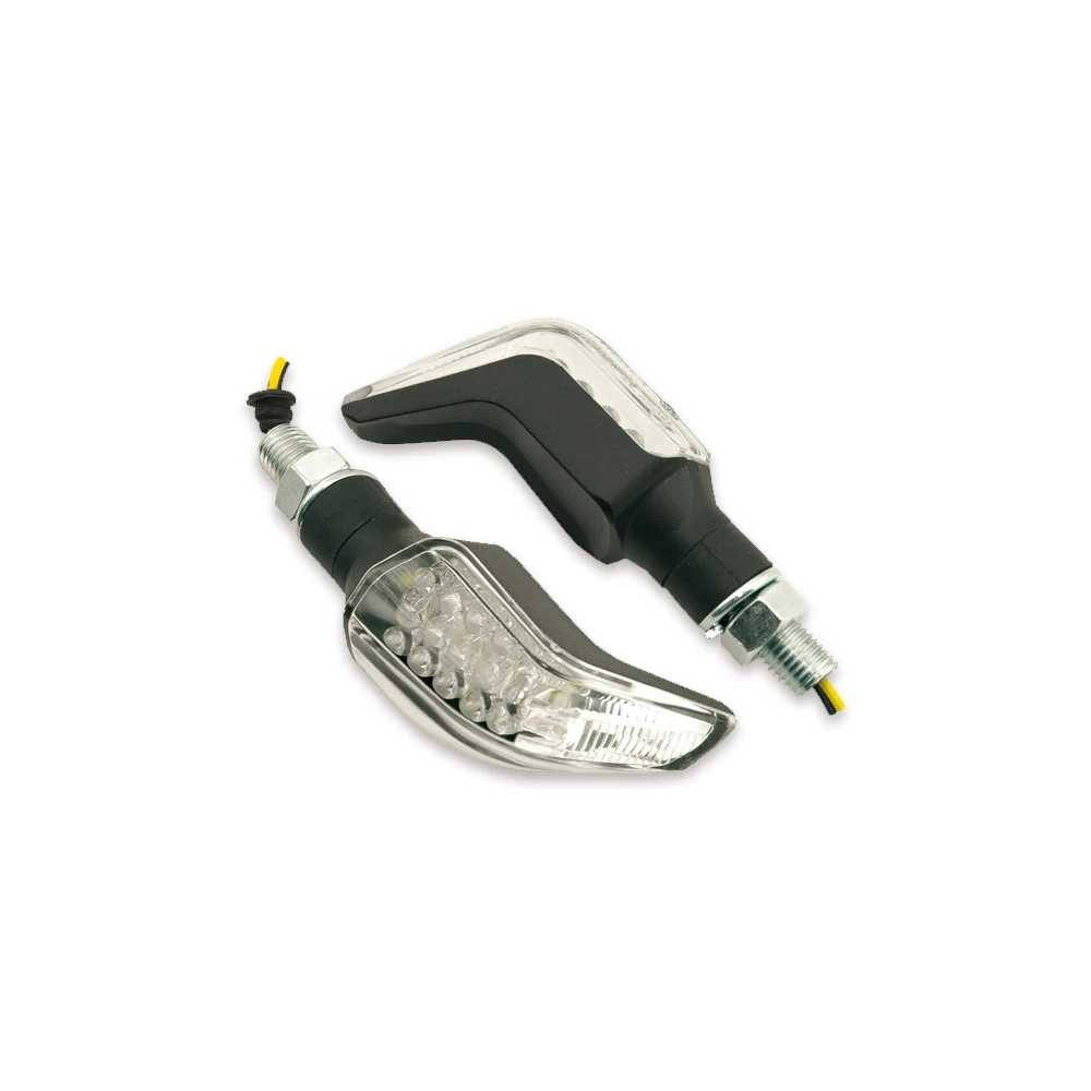 Blinkersetz Vicma (Miniblinker) Apex 15 LED 12V 1W schwarz CE