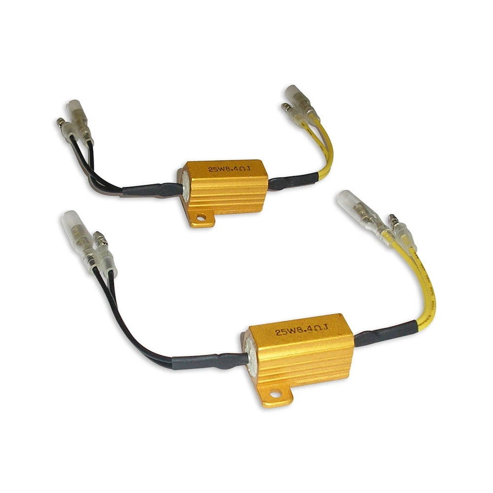 Widerstand 10 Ohm / 15W / für LED-Blinker (2 Stück)