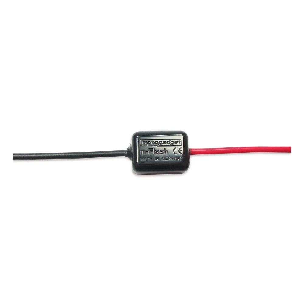 Blinkerrelais 6-12V 4 x 0.25-21W 2 Kabel (17x13x9mm) Moto Gadget