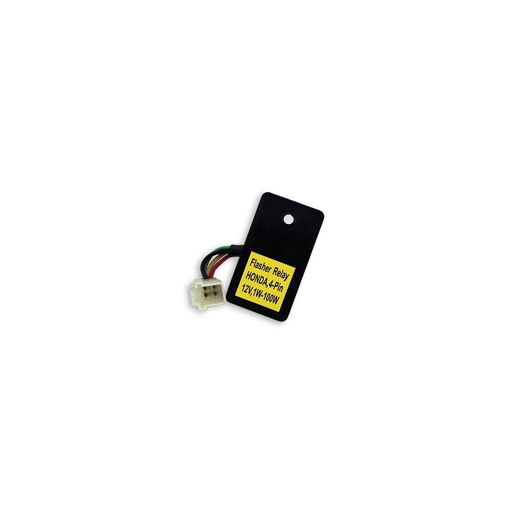 Blinkerrelais 12V / 4x0,25-25W LED / 4 Pins (Honda)