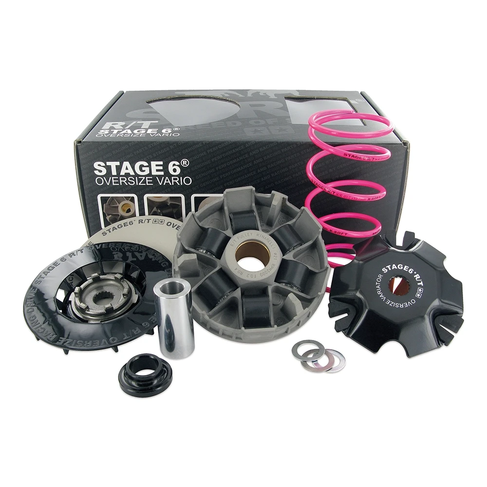 Variomatik Stage6 R/T CNC Oversize Minarelli 50cc 2-t