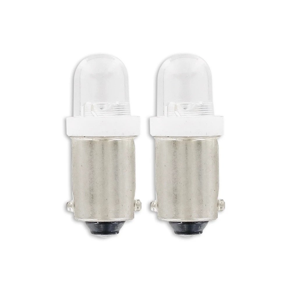 Glühlampe weiss LED 6V/12V BA9s (2 Stück)