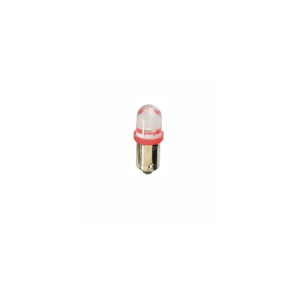 LED- Birne NO NAME Standard 12V AC/DC (Sockel: BA9S) in Rot
