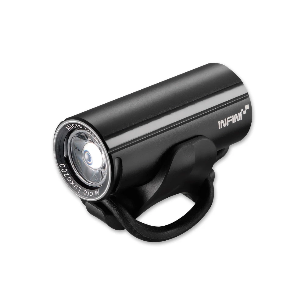 Scheinwerfer LED INFINI Alu 200 Lumen, 3 Watt LED, 4 Modi, aufladbar per USB