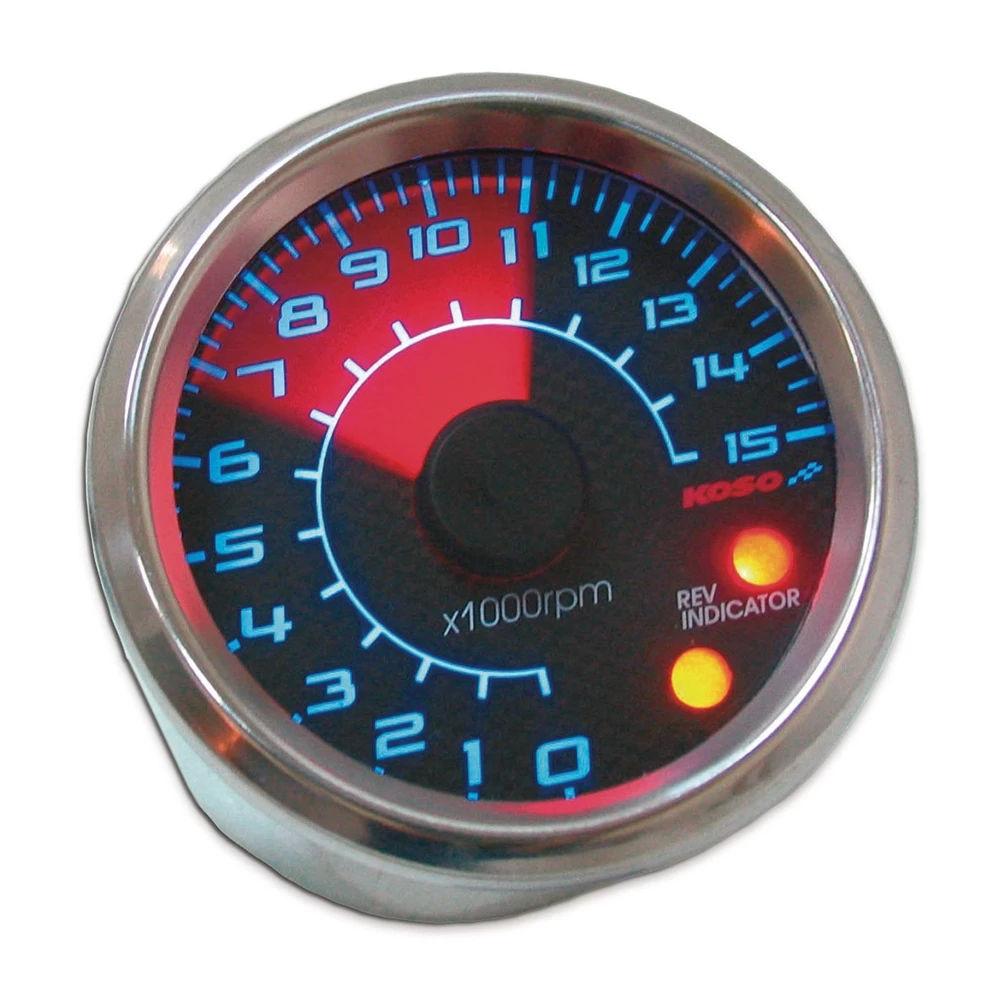 Drehzahlmesser KOSO GP mini (D.= 48mm)