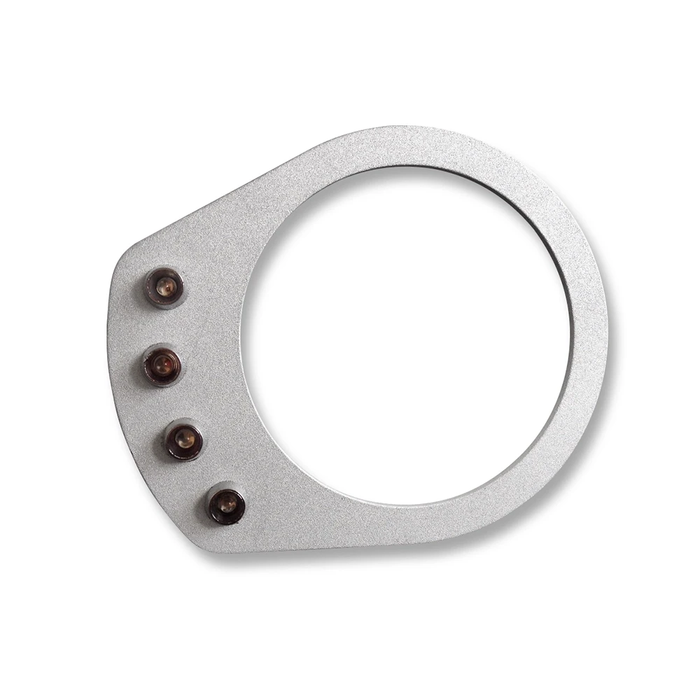 Kontrollleuchten-Set mit Befestigungsplatte für Tacho Ø 60mm universal