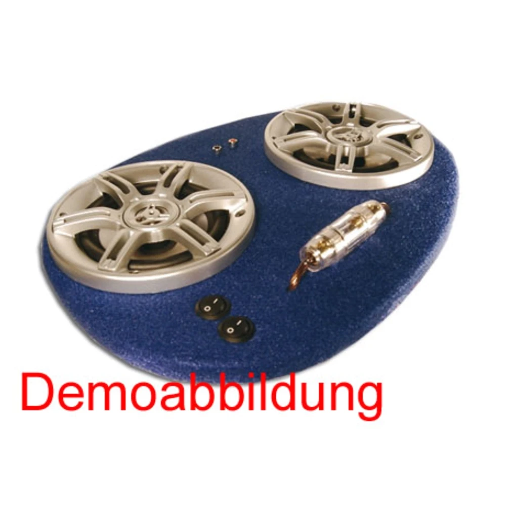 Soundboard Illuminated 2 800w Aprilia SR 50 blau NETTOPREIS