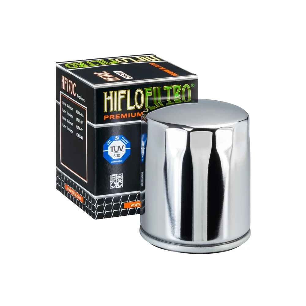 Oelfilter HIFLO FILTRO HF170C chrom (wie COF070C)