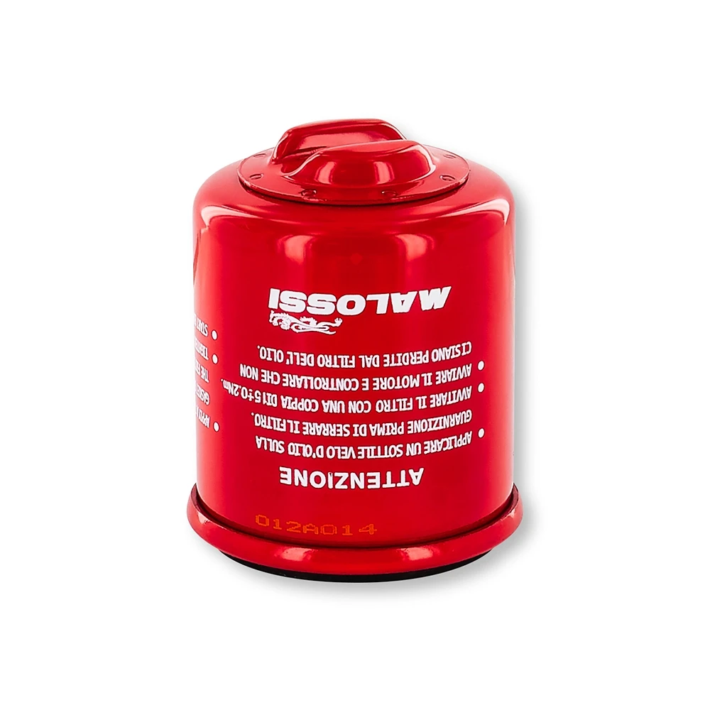 Oelfilter Malossi RED CHILLI rot (wie COF083, HF183)