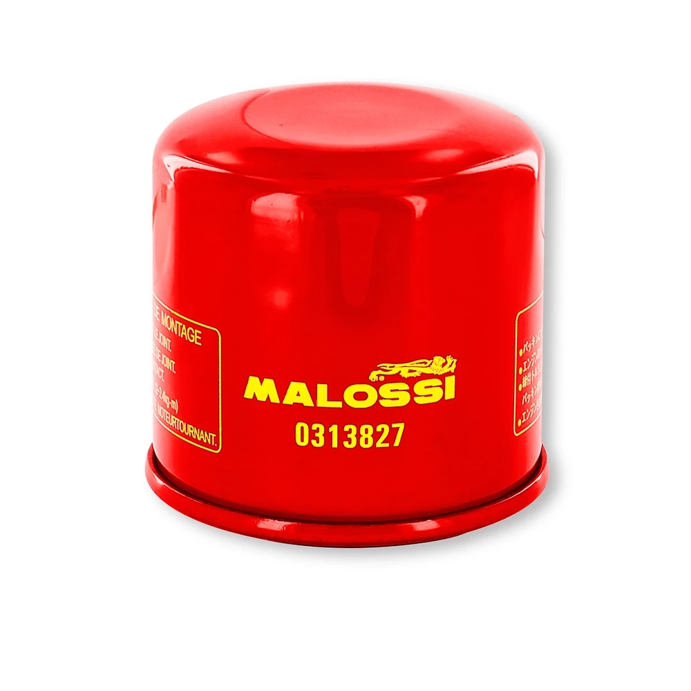 Oelfilter Malossi RED CHILLI rot (wie COF104, HF204)