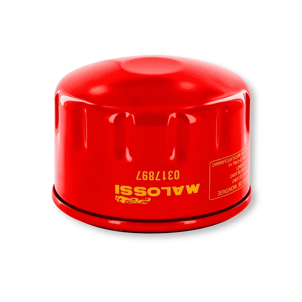 Oelfilter Malossi RED CHILLI rot (wie COF064, HF164)