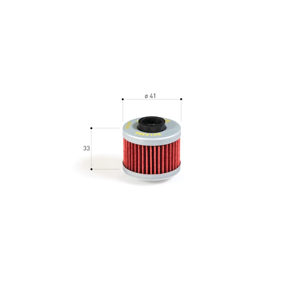 Oelfilter Malossi RED CHILLI rot (wie COF085, HF185)