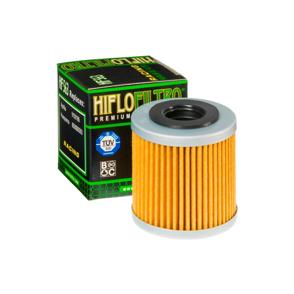 Oelfilter HIFLO FILTRO HF563 (Aprilia/Husqvarna) (wie COF463)