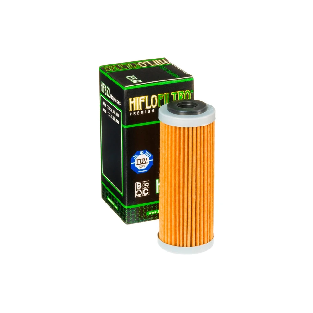 Oelfilter HIFLO FILTRO HF652 (KTM) (wie COF552)