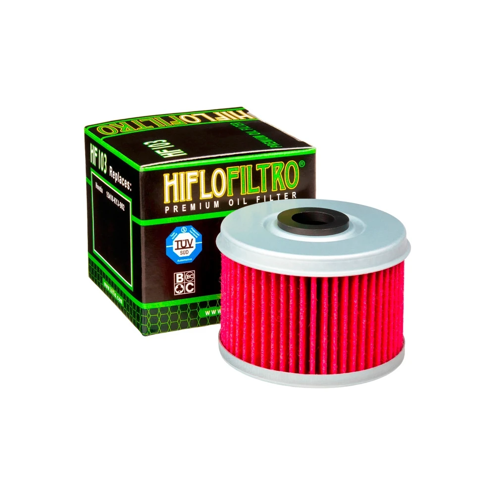 Oelfilter HIFLO FILTRO HF103 (Honda CRF 250 L/RL Rally) (wie COF003)