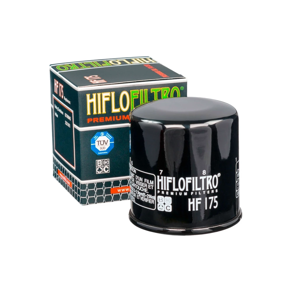 Oelfilter HIFLO FILTRO HF175 (Harley XG 500/750 Street/Indian Chief)(wie COF075)