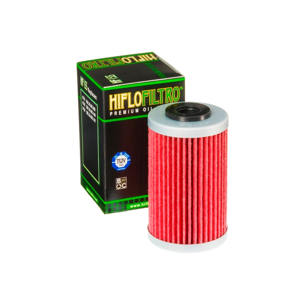 Oelfilter HIFLO FILTRO HF155 (Beta/Husaberg/Husqvarna/KTM/Polaris) (wie COF055)