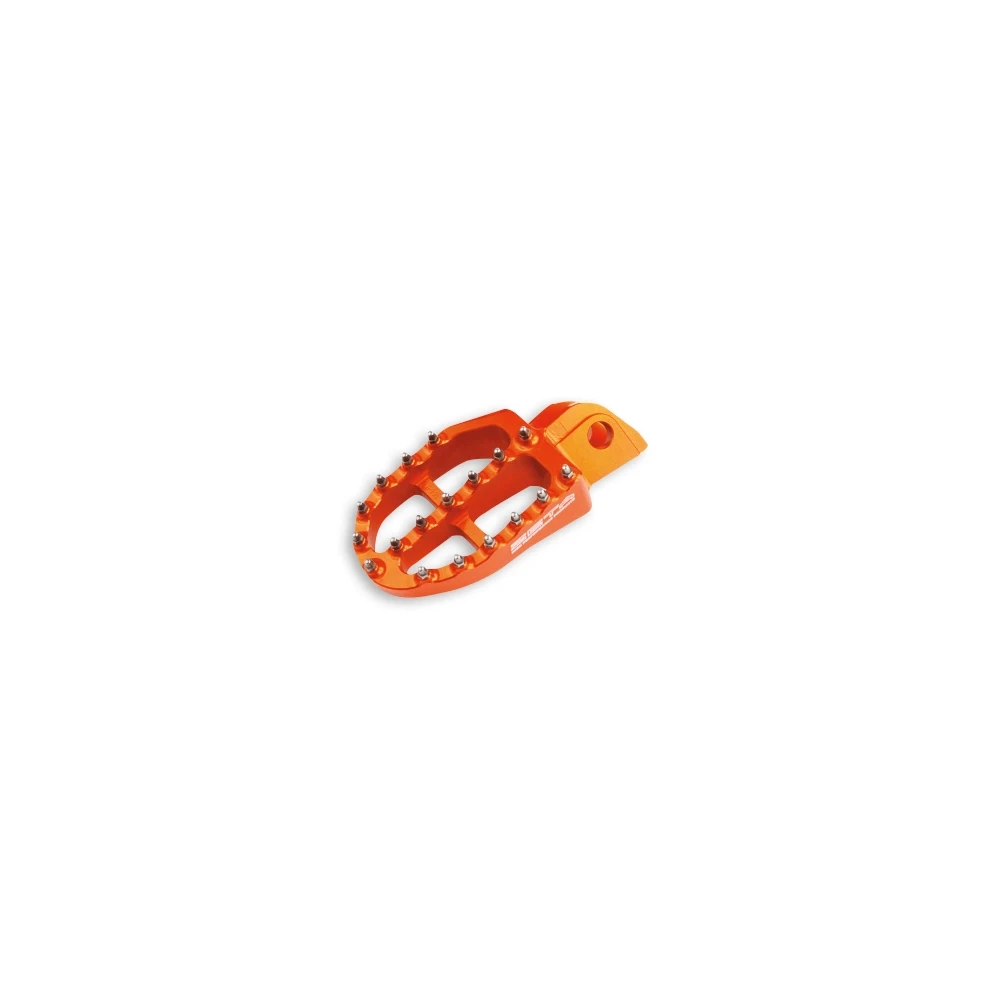 Fussrasten Zeta Alu High Quality CNC KTM SX/SXF 16-17 orange