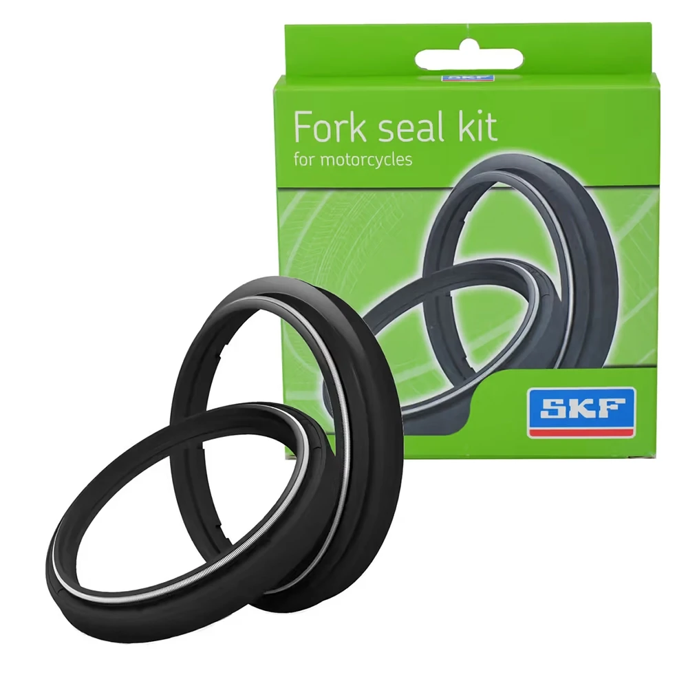 Gabelsimmerring + Staubkappe SKF 43x53.9x9.5 / 43x54.45x5.8 (ZF) (1 + 1 Stück)