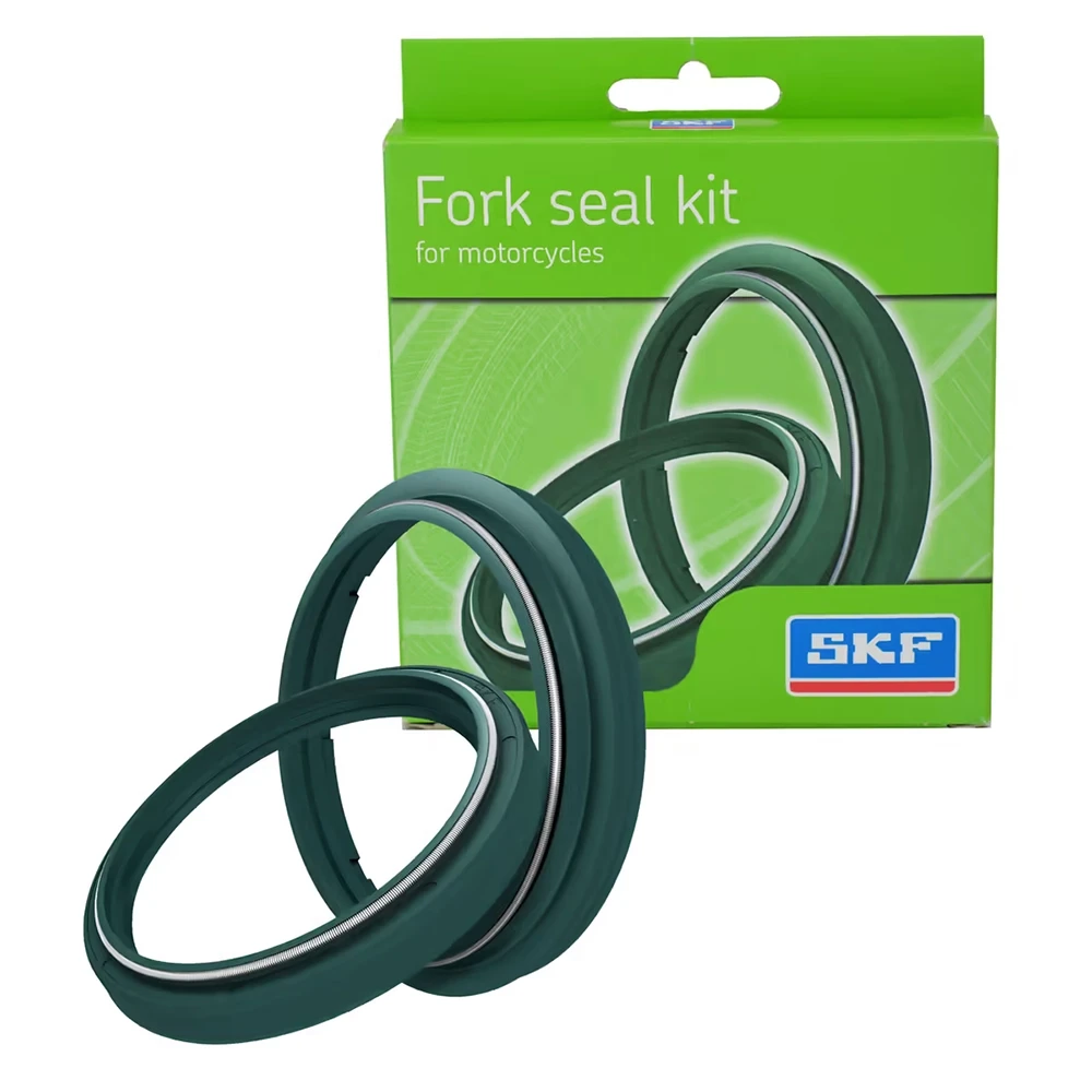 Gabelsimmerring + Staubkappe SKF 39x52x11 / 39x52.3x4.8 (Showa) (1 + 1 Stück)
