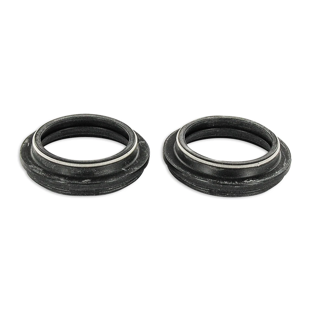 Gabelstaubkappen 40x52.5x4.6/14mm Derbi Senda/BMW (2 Stück)