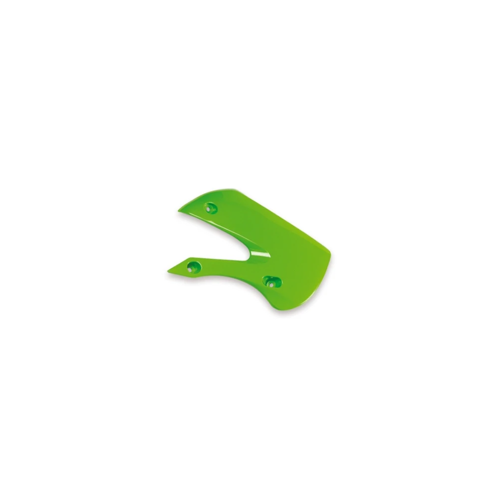 Kühlerverkleidung (grün 05) Kawasaki KX250F 04-05