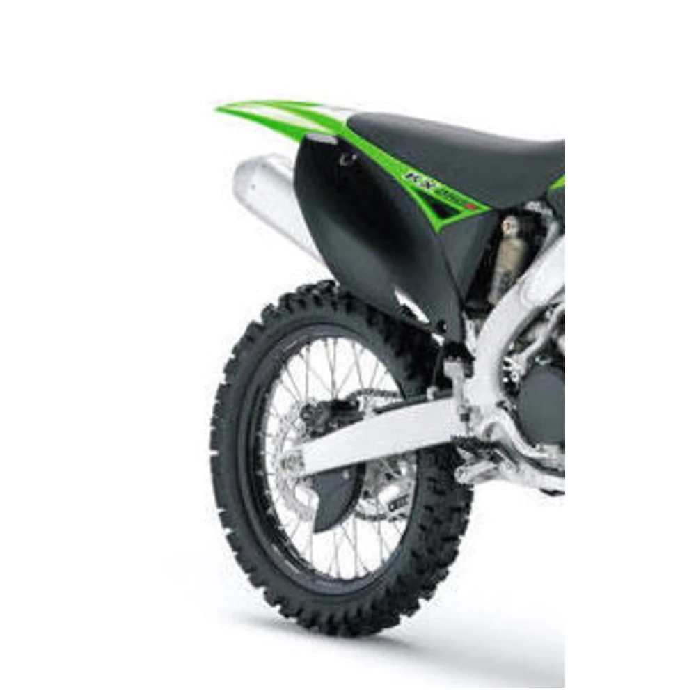 Seitenteile hinten grün/schwarz Kawasaki KX250F 2009-2012