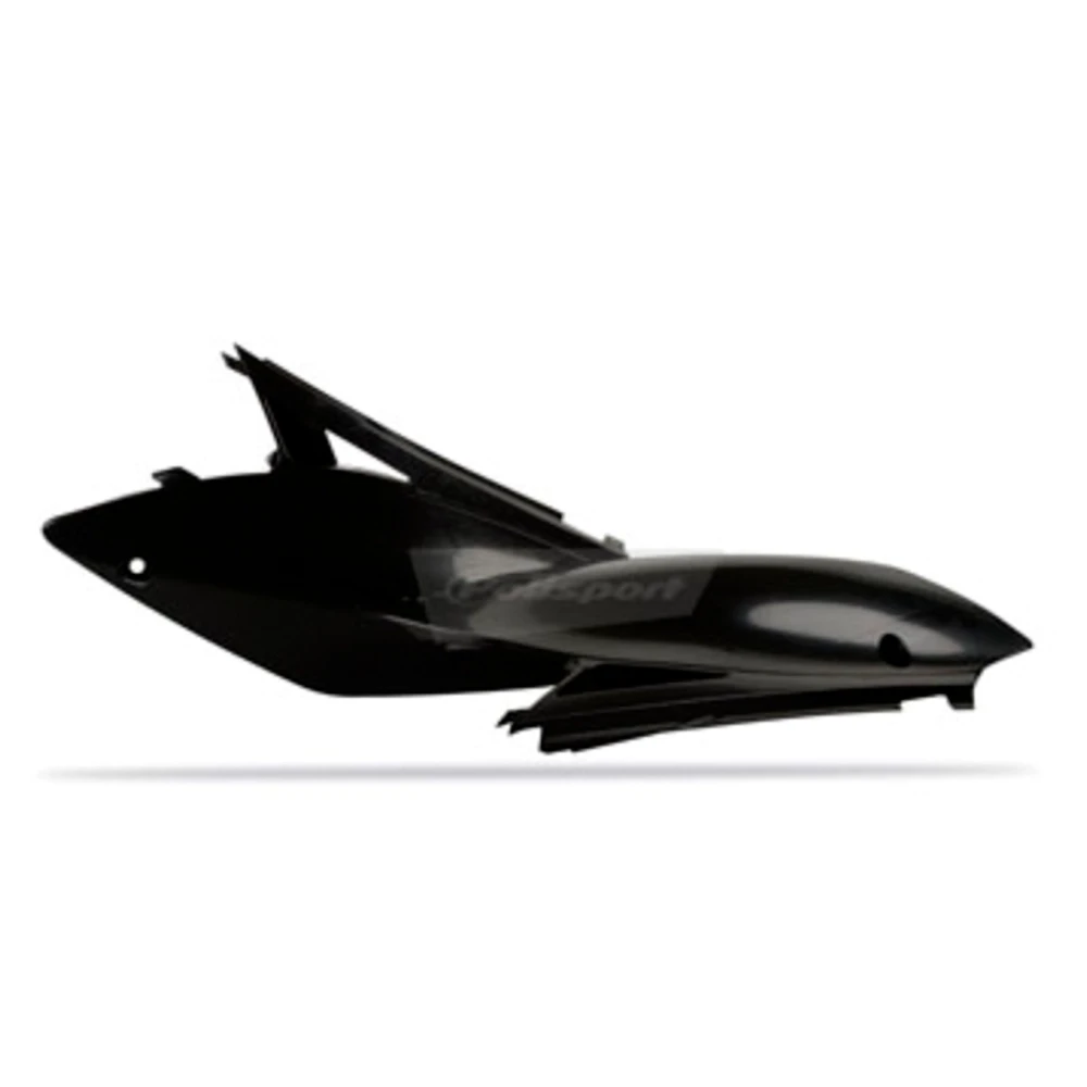 Seitenteile hinten schwarz Kawasaki KX450F 2012-2015