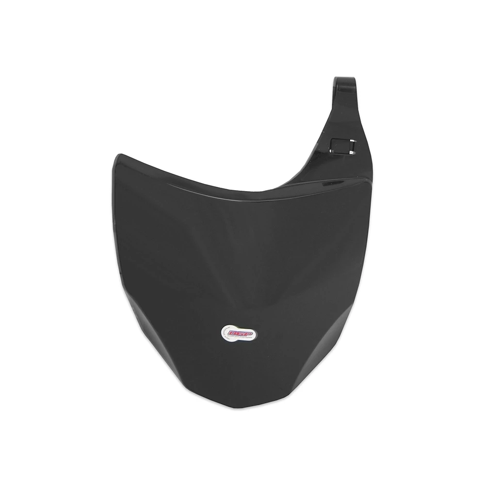 Nummernplatte schwarz Kawasaki KX250F 2009-2012
