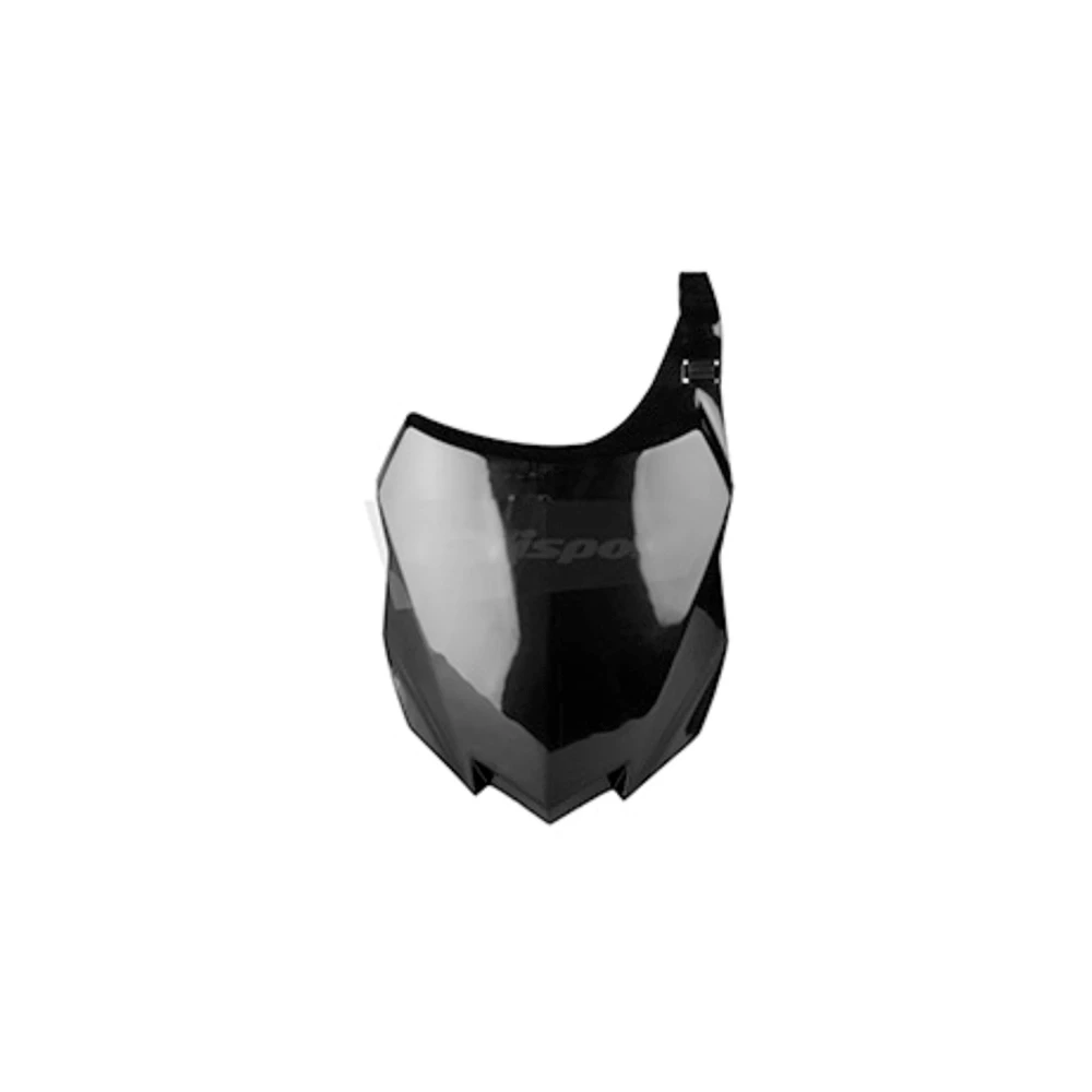 Nummernschildplatte schwarz Kawasaki KX250/450F 2013-2015