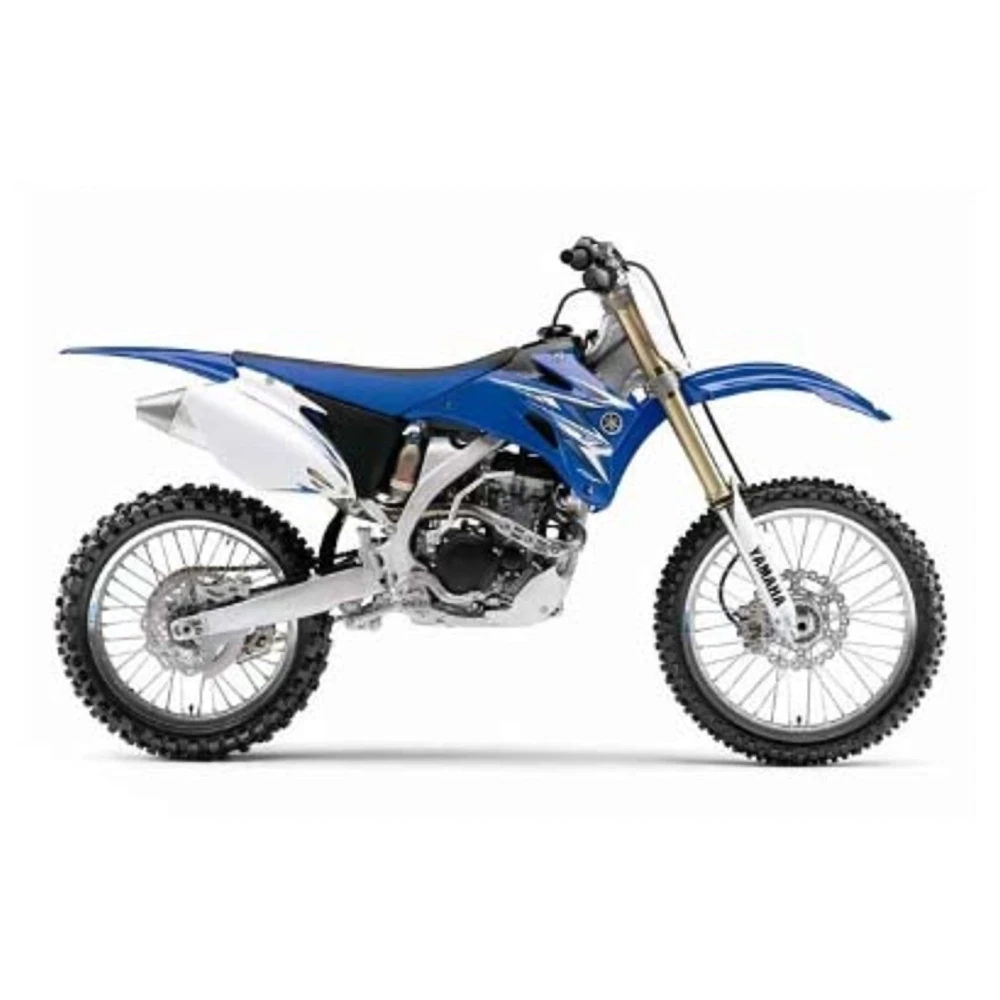 Verschalung komplett blau (98) Yamaha YZ250F/YZ450F 2006-2009