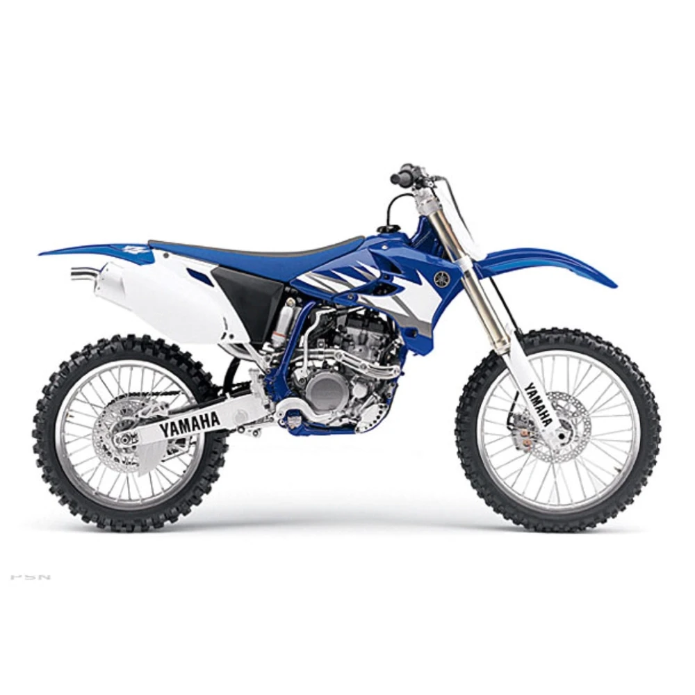 Verschalung komplett blau (98) Yamaha YZ250F/YZ450F 2003-2005