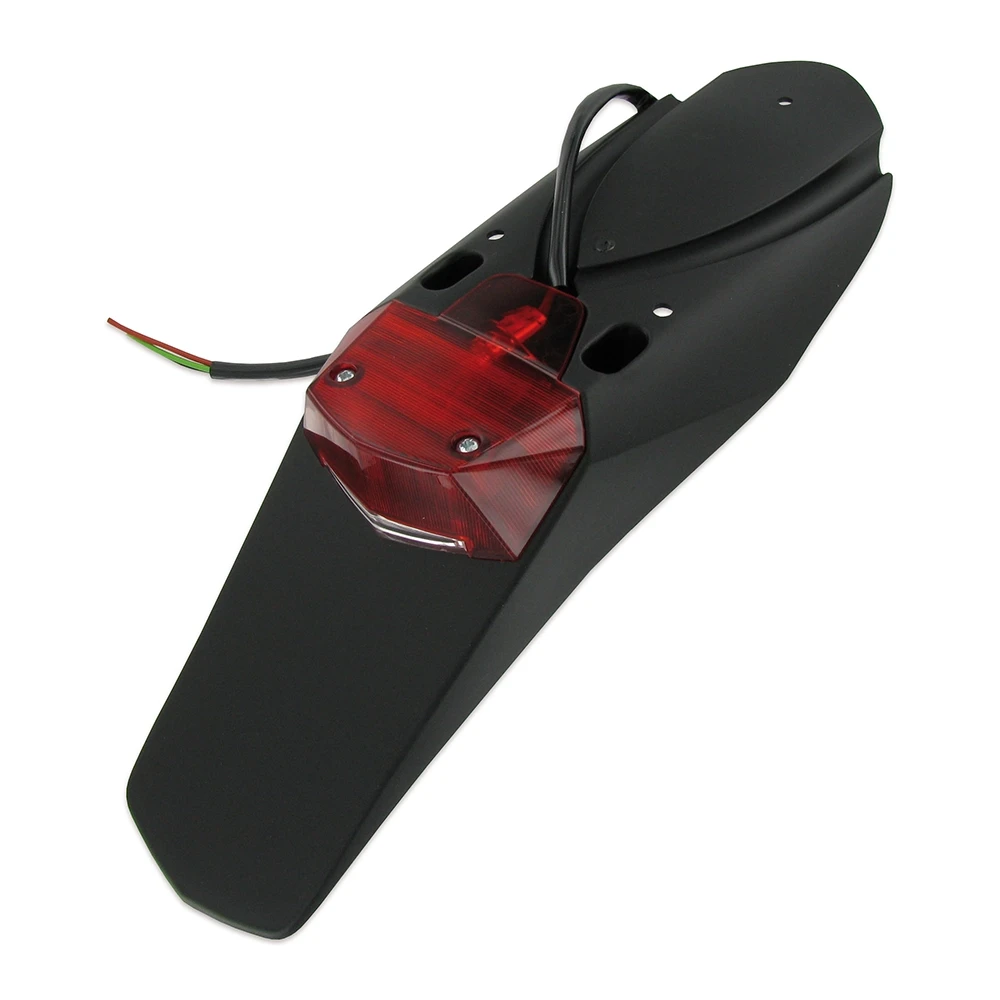 Nummernhalter mit Rücklicht 12V 21/5W rot
