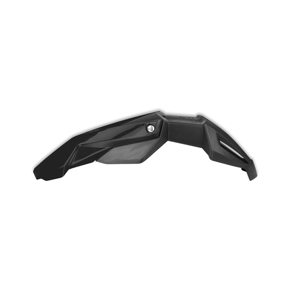Vorderschutzblech Supermoto universell schwarz