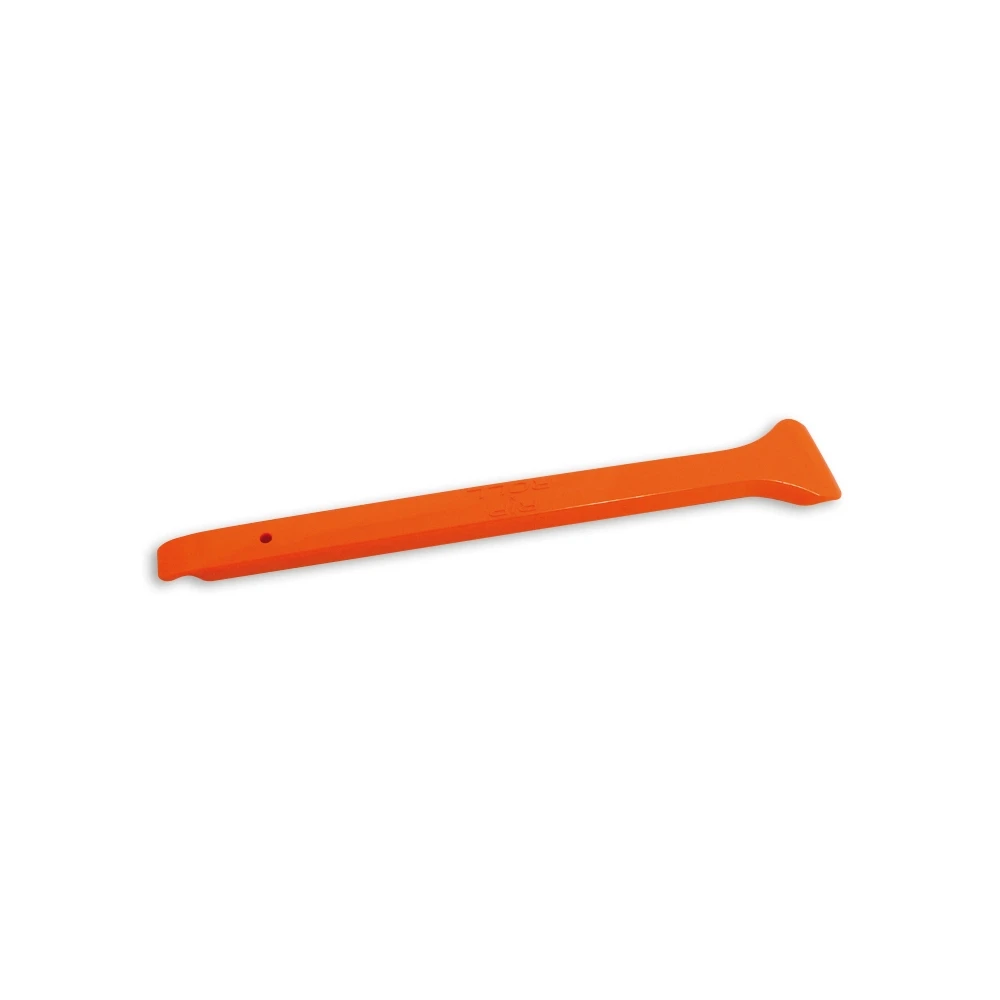 Schlamm-/ Dreckspachtel MX/Cross Kunststoff orange