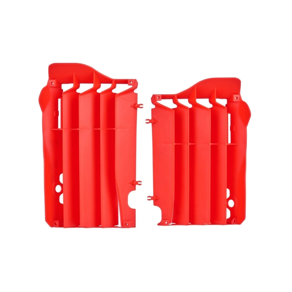 Kühlerprotektor Honda CRF 250 R 14-15 rot