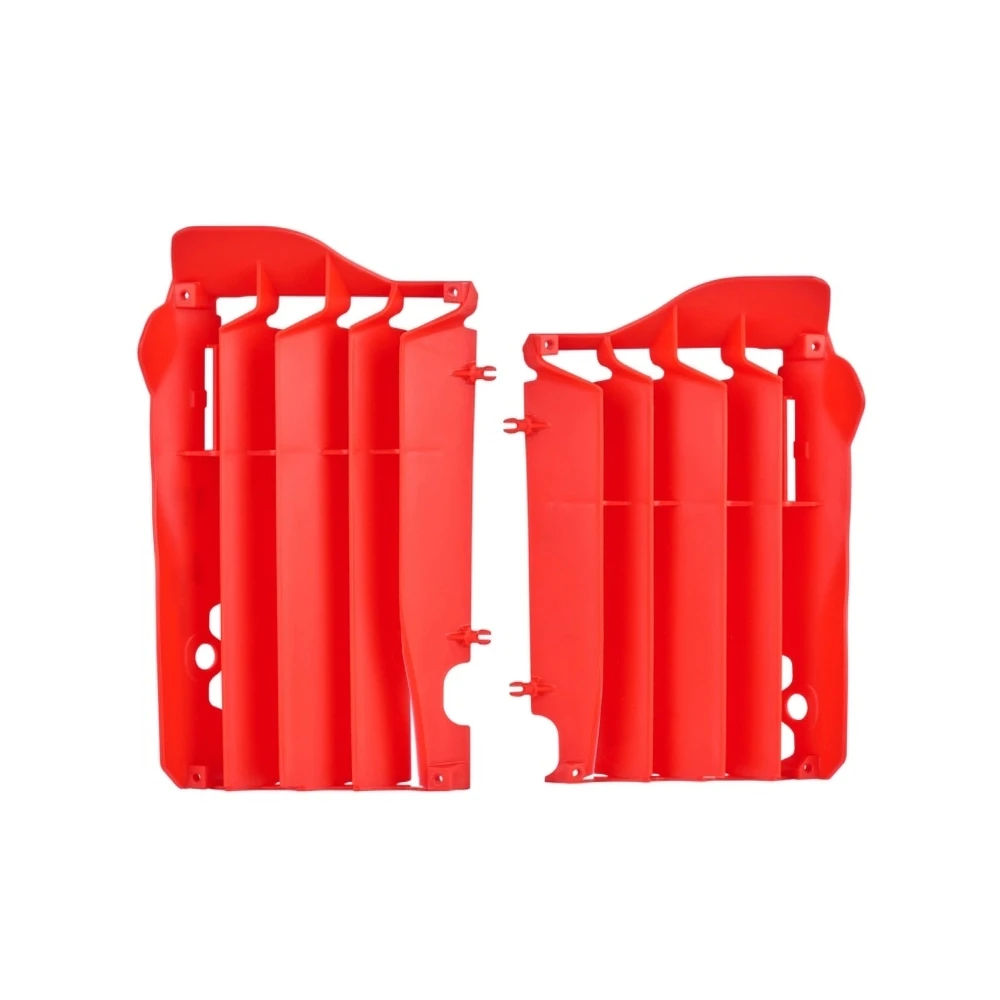 Kühlerprotektor Honda CRF 450 R 13-14 rot