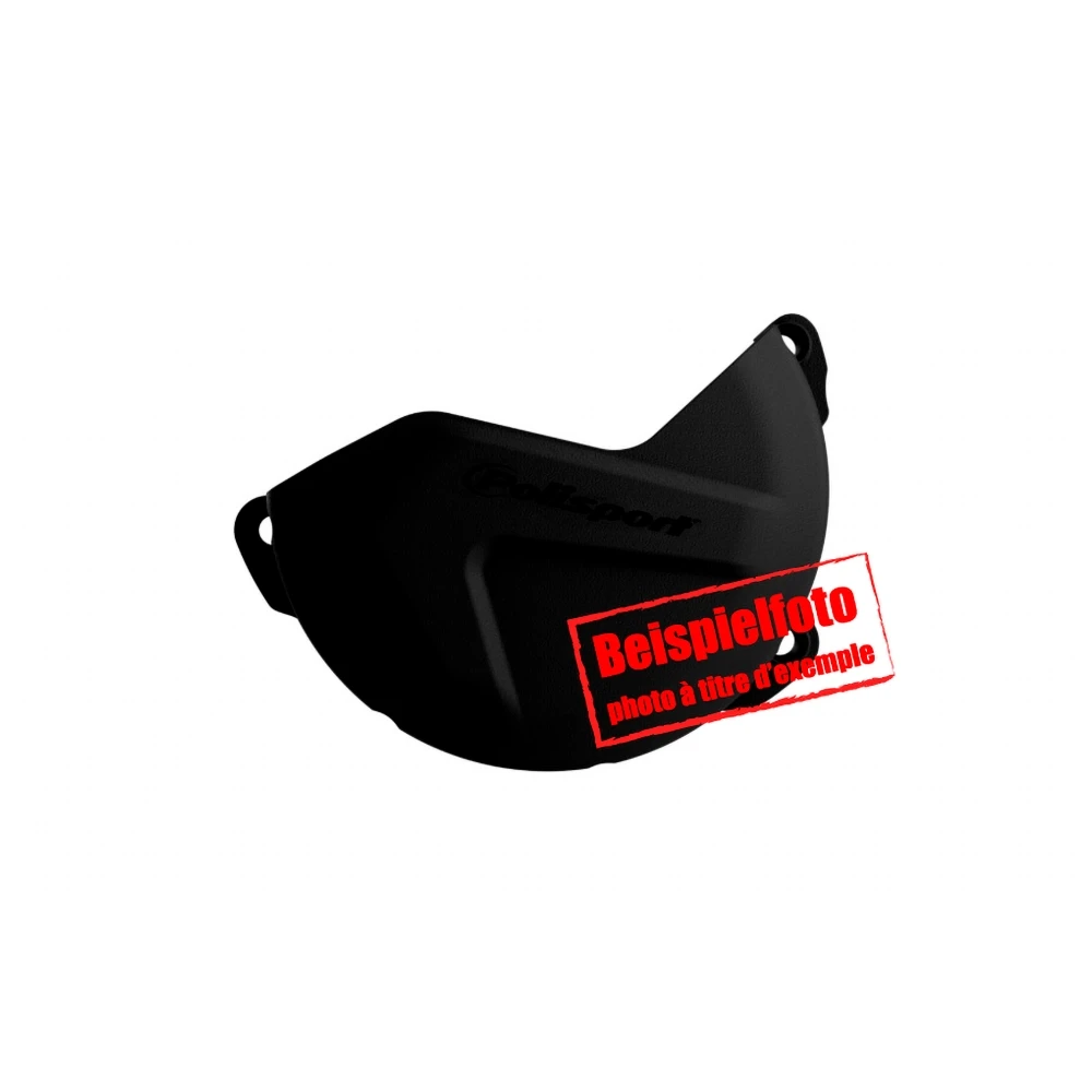 Protektor Kupplungsdeckel KTM EXC,SXF 450/500/Husqvarna schwarz
