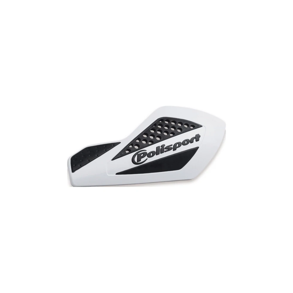 Handschützer Polisport Cross weiss/schwarz (Paar)